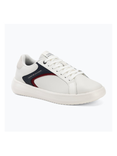 Мъжки обувки Tommy Hilfiger Modern Lightcup Leather rwb