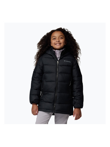 Детско ватирано яке Columbia Pike Lake Mid black