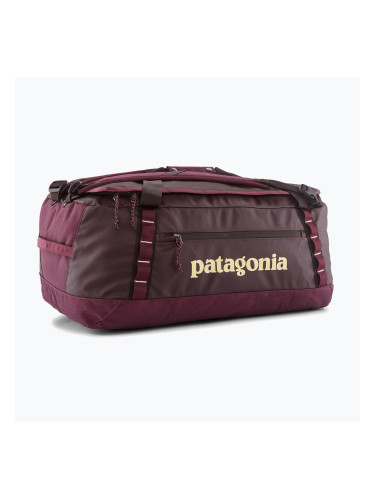 Пътна чанта Patagonia Black Hole Duffel 55L berry fig