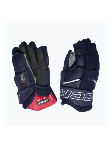 Ръкавици за хокей CCM Next SR Gloves navy/white