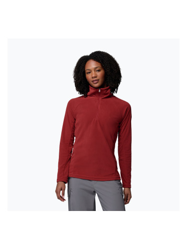 Дамски поларен суитшърт Columbia Glacial IV 1/2 Zip Red Oxide