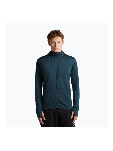 Мъжки суитшърт за трекинг Icebreaker Merino 300 Realfleece Descender Zip Hoodie abyss