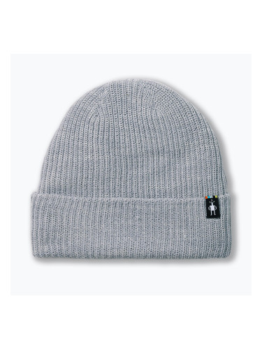 Зимна шапка Smartwool Beanie light gray heather