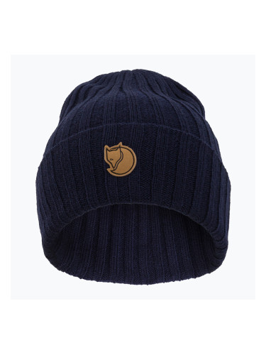 Fjällräven Byron Hat зимна шапка тъмно синьо F77388