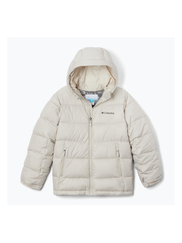 Детско ватирано яке Columbia Pike Lake II Hooded dark stone