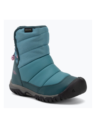 Ботуши за сняг KEEN Puffrider Wp brittany blue/cashmere rose