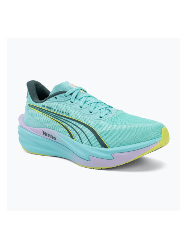 Обувки за тренировка PUMA Deviate Nitro 4 X Hyrox intense mint/light lavender