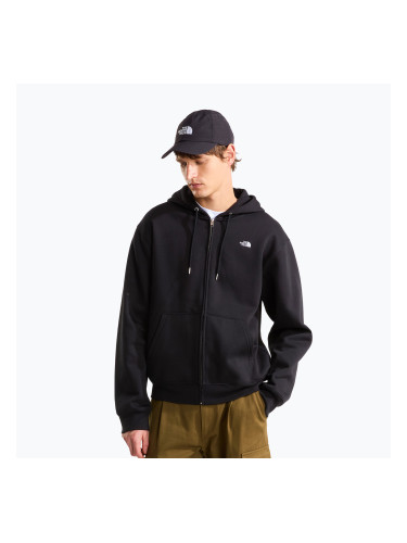 Мъжки суитшърт The North Face Essential Simple Dome RLX Full Zip tnf black