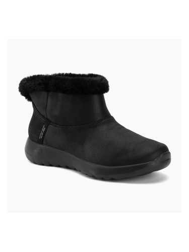 Дамски ботуши за сняг SKECHERS On-The-Go Joy Cozy Dream black