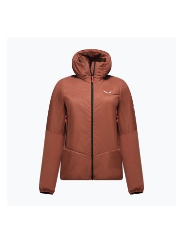 Дамско хибридно яке Salewa Ortles Hybrid TirolWool etruscan red