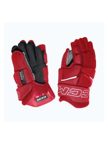 Ръкавици за хокей CCM Next SR Gloves red/white