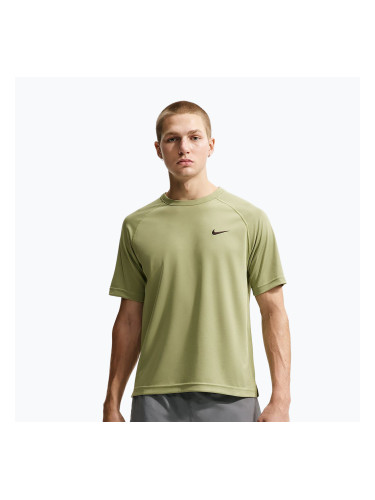 Мъжка тренировъчна тениска Nike Flex dusty olive/black