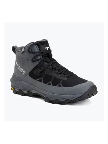 Дамски обувки за трекинг Columbia Peakfreak Titanum Outdry Mid black/sedona sage