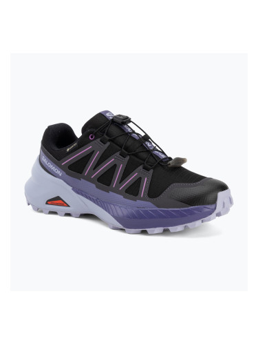 Дамски обувки за бягане Salomon Speedcross Peak GTX black/cosmic sky