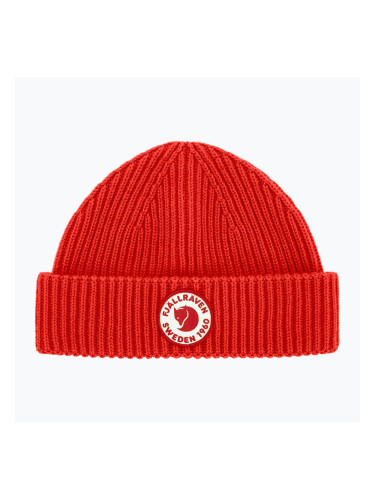 Зимна шапка Fjällräven 1960 Lite true red