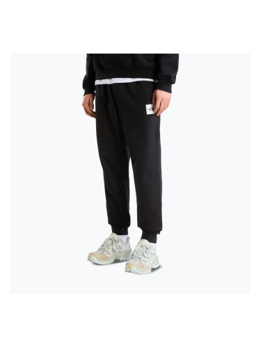 Мъжки панталони за бягане The North Face Evo Box Half Dome Regular Tappered tnf black