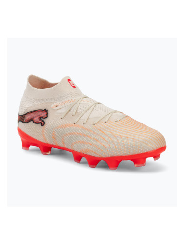 Детски футболни обувки PUMA Future 9 Pro FG/AG Jr sugared almond/puma white/ultra red/puma black