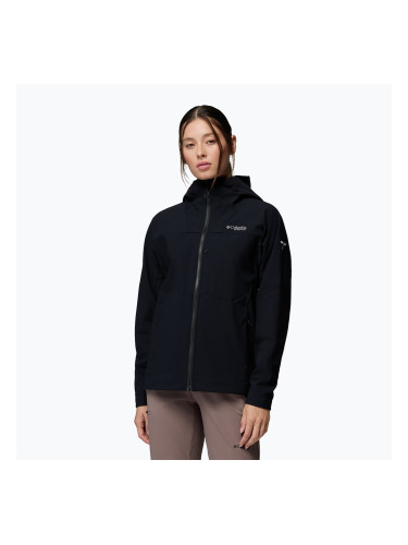 Дамско софтшел яке Columbia Tennen Mountain Hooded Softshell black