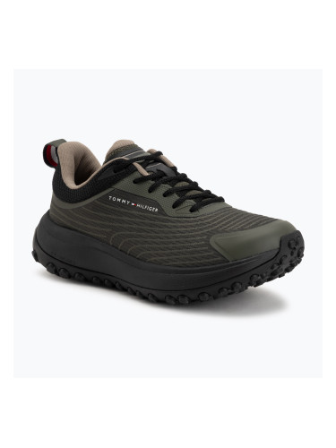 Мъжки обувки Tommy Hilfiger The Canyon X Knit pewter green