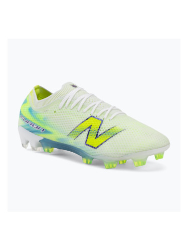 Футболни обувки New Balance Furon Elite V9 FG white/alkaline green
