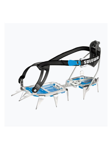 Полуавтоматични котки за обувки Salewa Alpinist Combi steel/blue