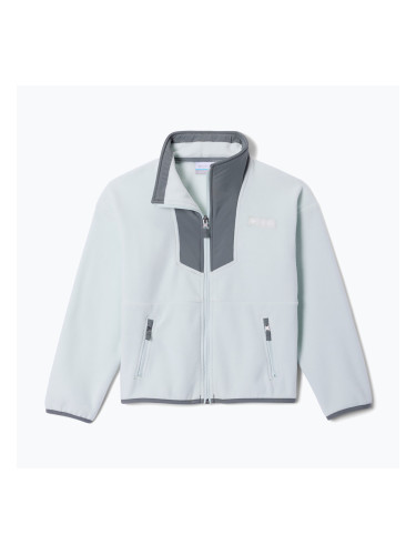 Детски поларен суитшърт Columbia Sequoia Grove Full Zip Fleece tea light/sedona sage
