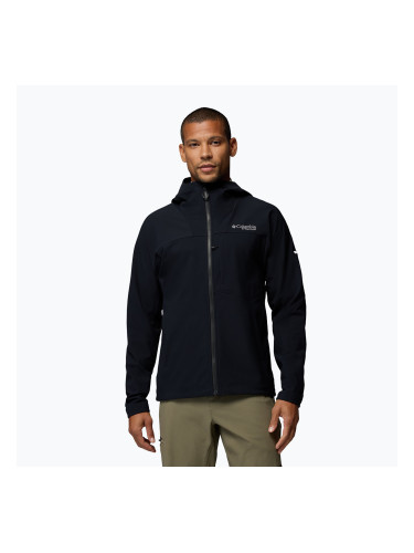 Мъжко софтшел яке Columbia Tennen Mountain Hooded Softshell black