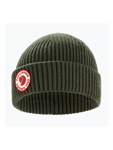 Зимна шапка Fjällräven 1960 Lite deep forest