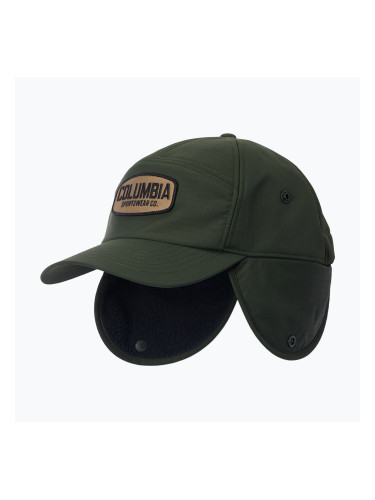 Шапка с козирка Columbia Landroamer Ear Flap greenscape/working badge