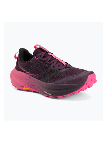 Дамски обувки за бягане Saucony Xodus Ultra 4 eggplant/shock