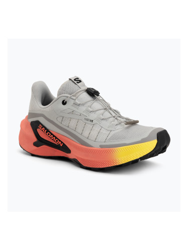 Дамски обувки за бягане Salomon Genesis 2 gray violet/safety yellow