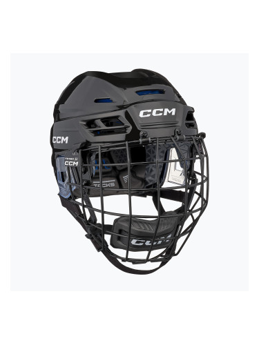 Хокейна каска CCM Tacks 310 Helmet black