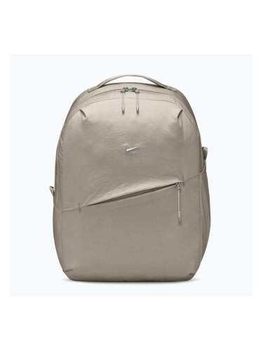 Градска раница Nike Aura 24 l cream ii/cream ii/metallic silver brl