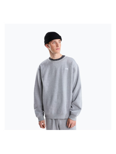 Мъжки суитшърт The North Face Essential Simple Dome Relaxed Crew tnf pale grey heather