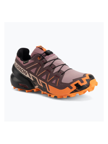 Дамски обувки за бягане Salomon Speedcross 6 GTX dusky orchid/huckleberry