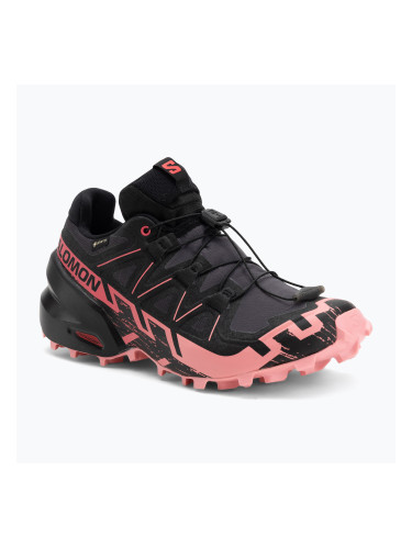 Дамски обувки за бягане Salomon Speedcross 6 GTX nine iron/black/flamingo pink