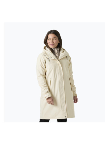 Дамски дъждобран Helly Hansen Moss Ins Pu Coat cream