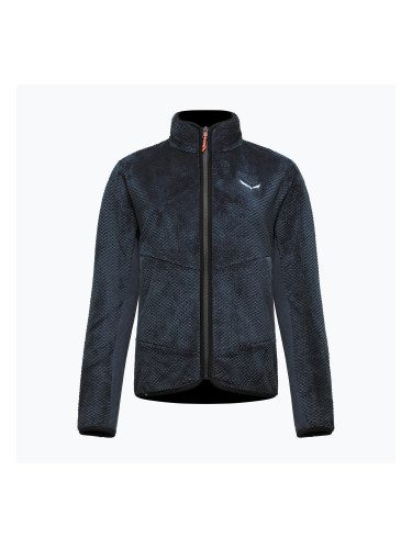 Дамски суитшърт за трекинг Salewa Puez Warm Full Zip blueberry