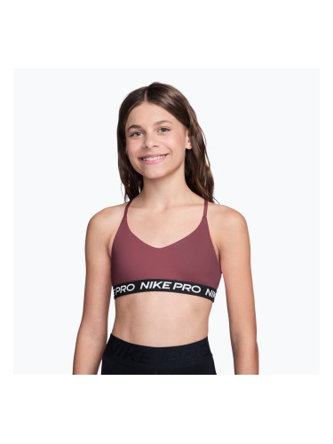 Сутиен за момичета Nike Pro Pink Smoke