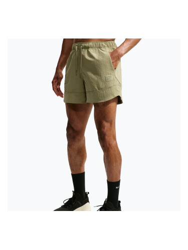 Мъжки тренировъчни шорти Nike N.A.C. dusty olive/dusty olive