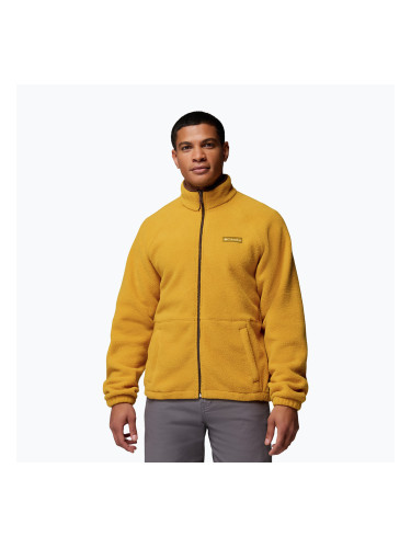 Мъжки поларен суитшърт Columbia Timber Crest MTR Fleece Full Zip squash