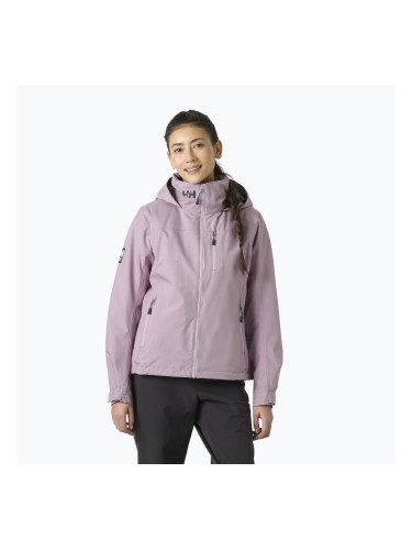 Дамско яке за ветроходство Helly Hansen Crew Hooded Midlayer 2.0 purple play