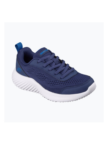 Детски обувки Skechers Bounder Quanta-Pacer blue