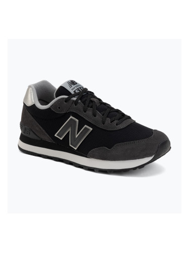 Мъжки обувки New Balance Classic 515's V3 black/black cement/silver metallic