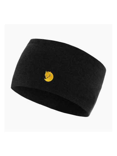 Лента за глава Fjällräven Bergtagen Merino black