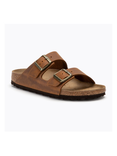 Чехли BIRKENSTOCK Arizona LEOI Narrow cognac