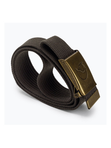 Колан Fjällräven Canvas Brass зелен F77297