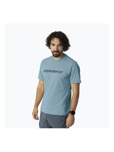 Мъжка тениска за трекинг Dynafit Traverse T-Shirt smoke blue