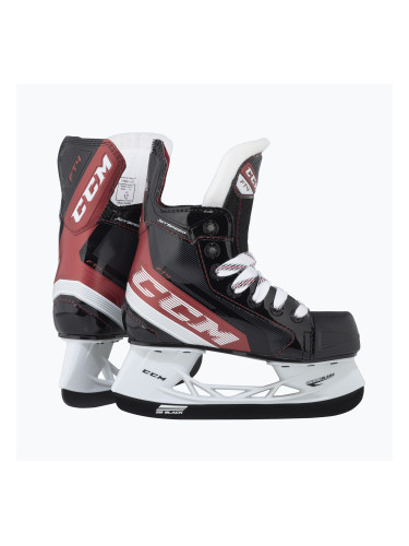 Детски хокейни кънки CCM JetSpeed FT JR Regular black