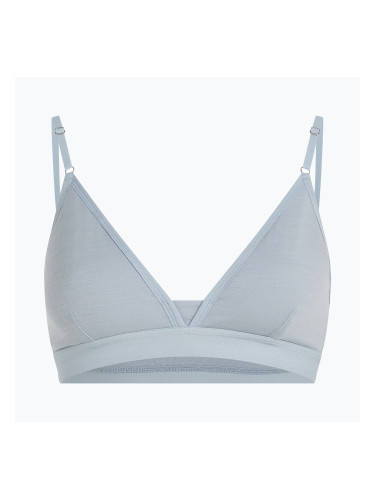 Термоактивен сутиен icebreaker Merino 150 Siren Bra Inserts zinc blue